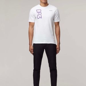 McLaren F1 Men’s Daniel Ricciardo Home Territories T-Shirt - White
